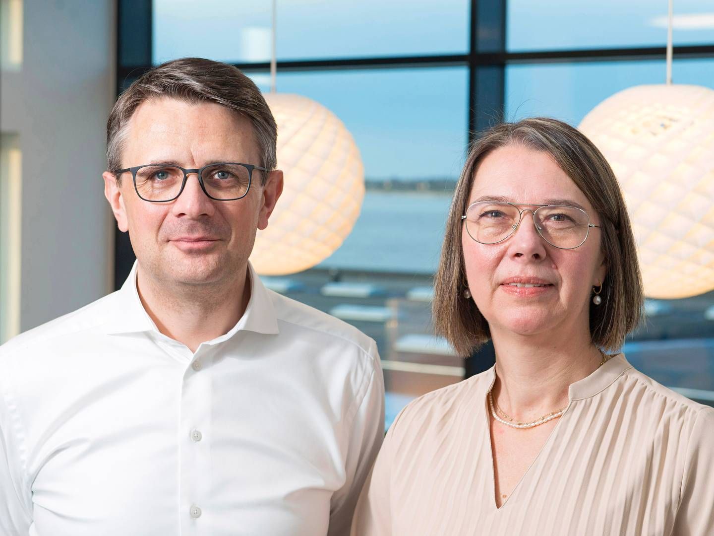 Lars Stagaard Jensen og Birgitte Nygaard Jørgensen, daglig ledere af Zefyr Invest. | Foto: Pr