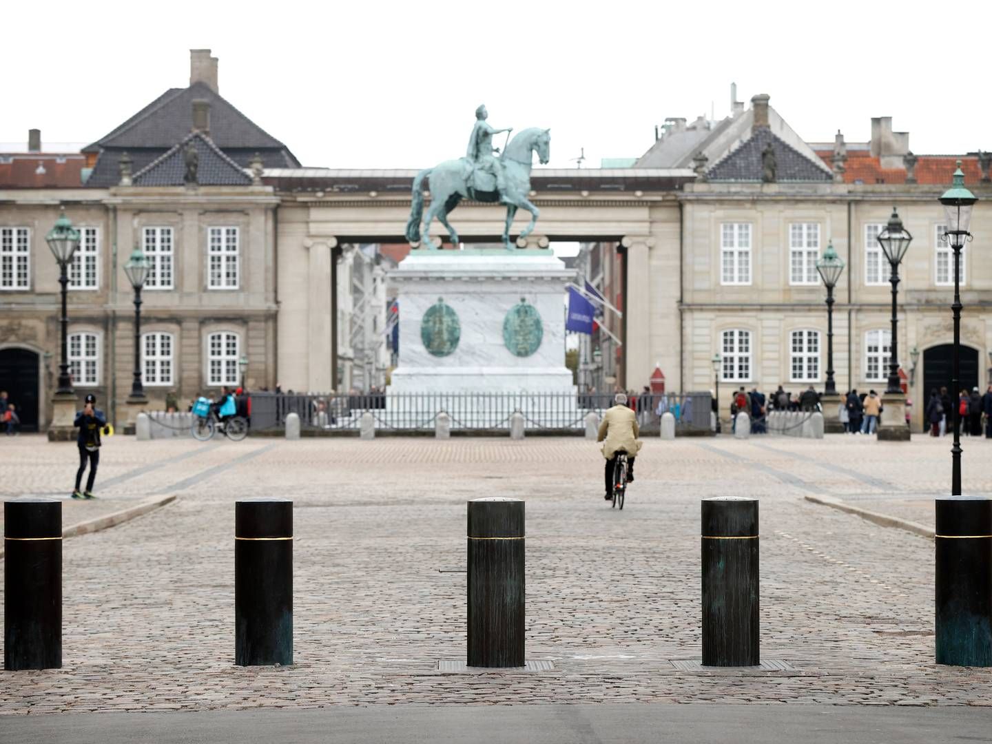 Moalem Weitemeyer holder til på Amaliegade i København. | Foto: Jens Dresling