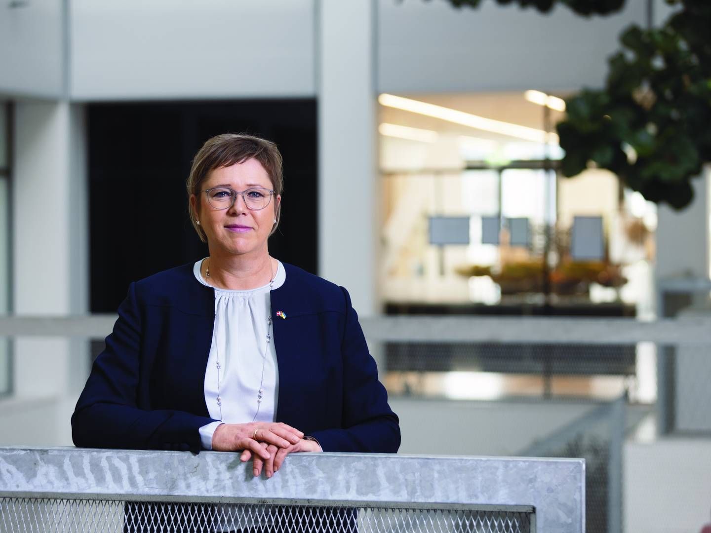 Susanne Juhl, bestyrelsesformand i Hofor, Hovedstadsområdets Forsyningsselskab.