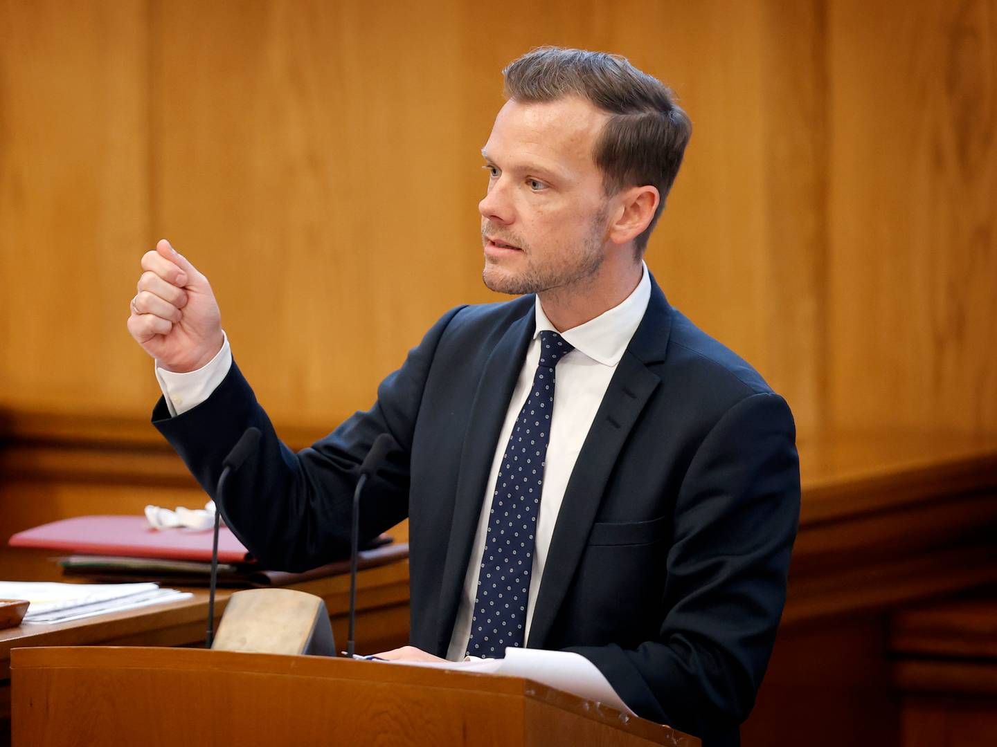 Justitsminister Peter Hummelgaard (S) har sendt et lovforslag i høring, der skal styrke bankernes muligheder for at overvåge, at advokaters såkaldte samleklientkonti ikke bliver misbrugt til blandt andet hvidvask samt fremhæve advokaternes ansvar for dette, oplyser Justitsministeriet tirsdag morgen. | Foto: Jens Dresling