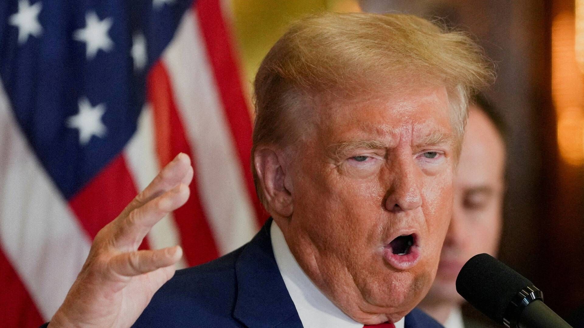 Analysis:It’s all about Trump