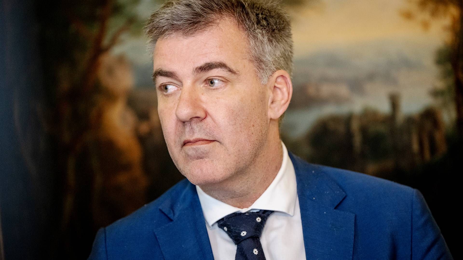 Ministro danese del clima, dell'energia e dei servizi pubblici Lars Aagaard | Foto: Mads Claus Rasmussen