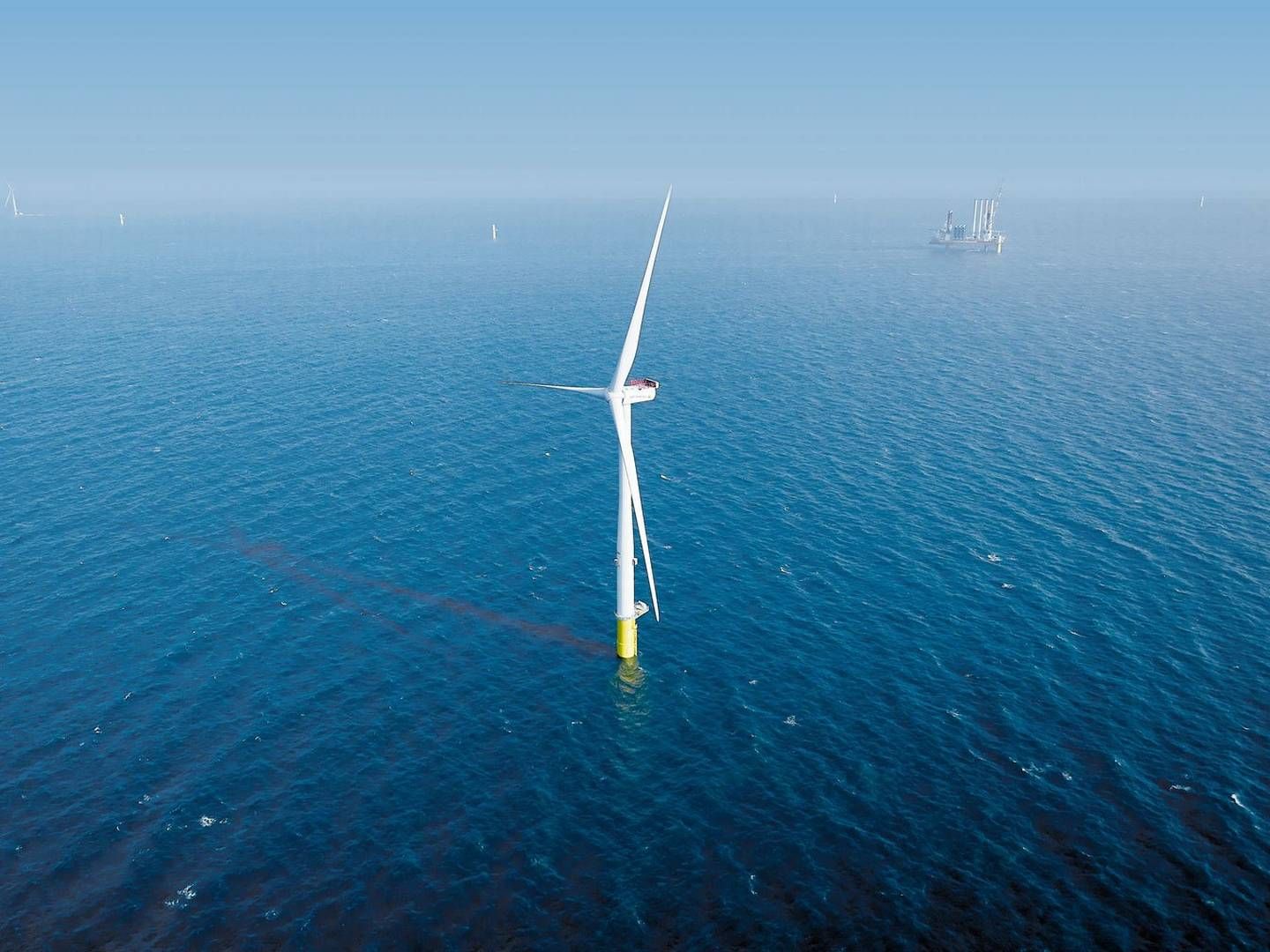 The first green hydrogen project from offshore wind turbines in the form of CIP and Vattenfall's Dutch IJmuiden Ver won in the EU Hydrogen Bank's second tender. | Foto: Vattenfall
