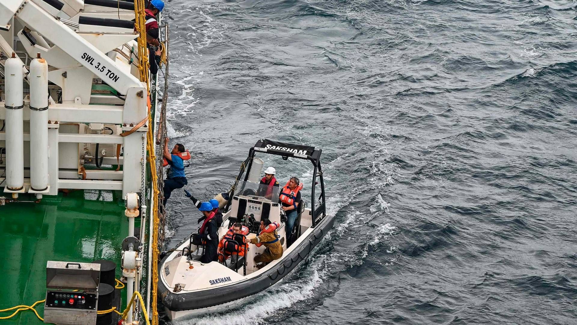 MSC ship loaded with chemicals sinks off southern India