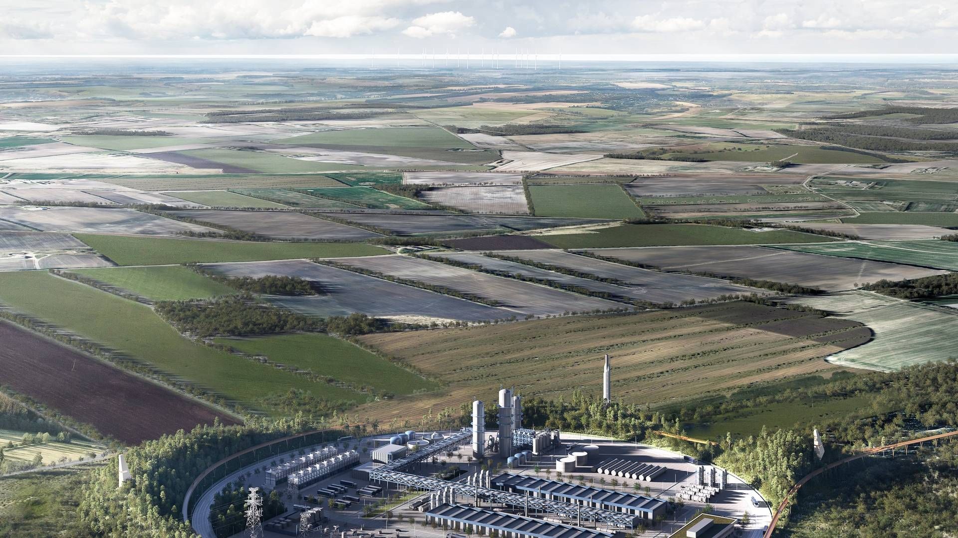 El concepto de biometanol de Megaton no afectará el medio ambiente local como el original, afirma el director ejecutivo. | Foto: Greengo Energy