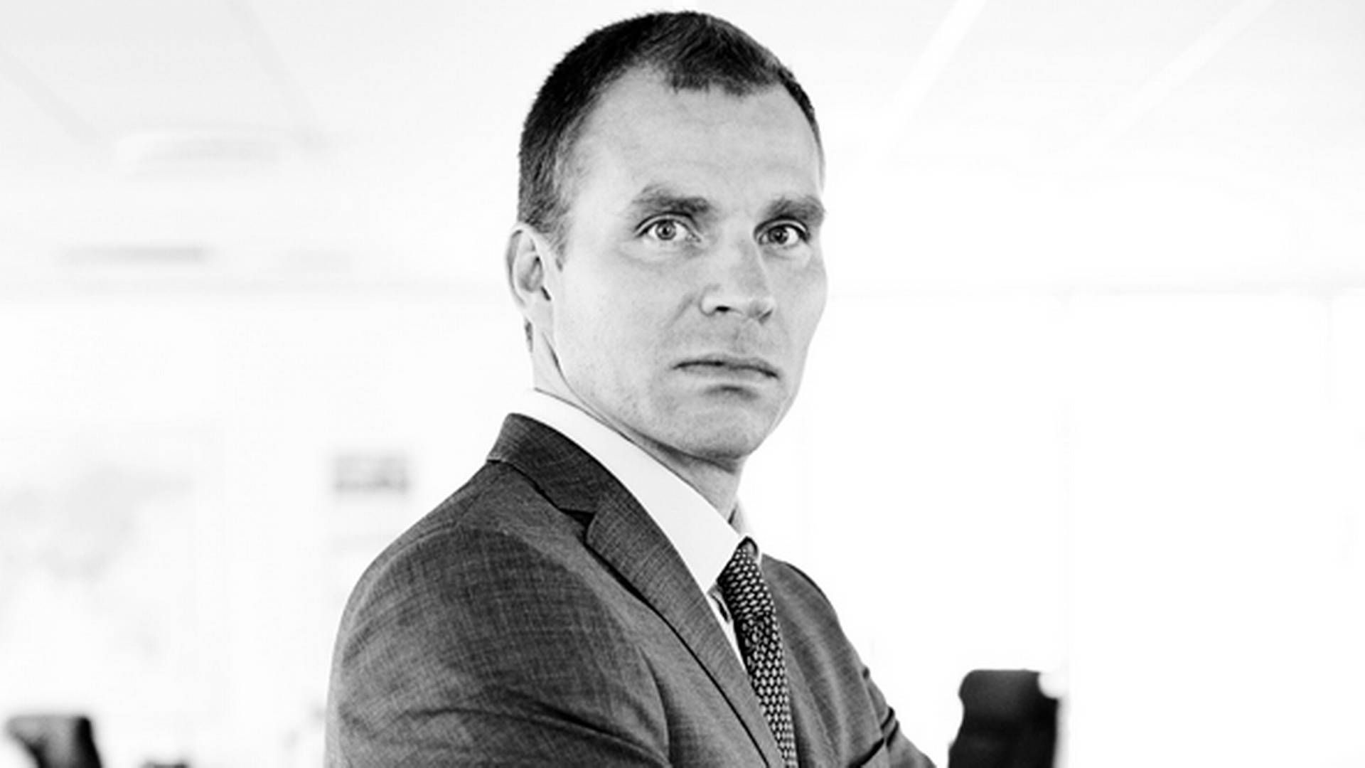 Frank Mortensen, CEO of Lightship Chartering