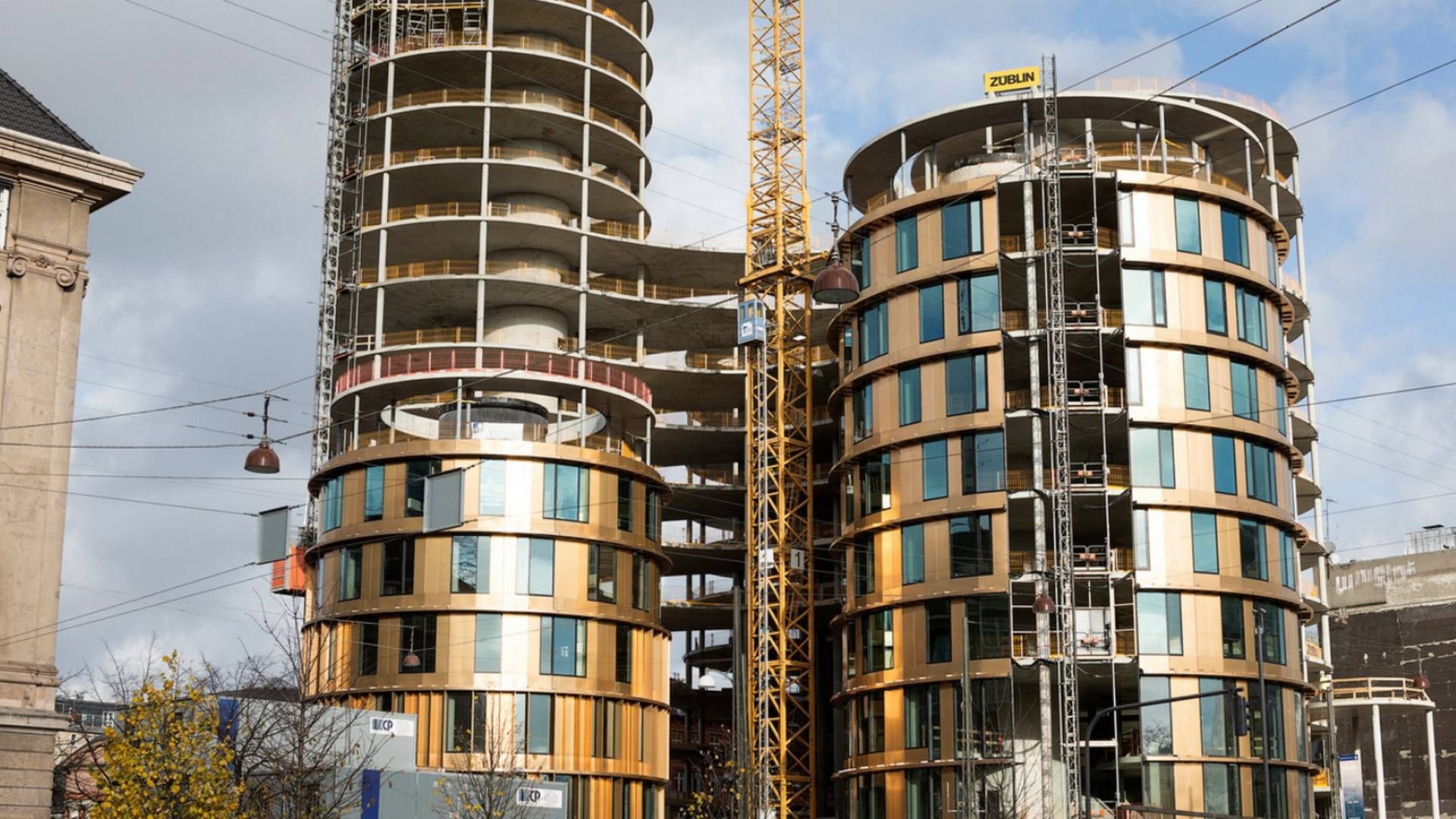 I det opsigtsvækkende byggeri Axel Towers i København er Dominus pt. i gang med at indføre intelligente installationer, der bl.a. kan styres ved hjælp af smartphones. | Foto: Jens Henrik Daugaard