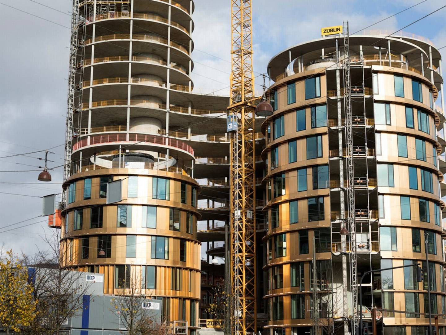 I det opsigtsvækkende byggeri Axel Towers i København er Dominus pt. i gang med at indføre intelligente installationer, der bl.a. kan styres ved hjælp af smartphones. | Foto: Jens Henrik Daugaard