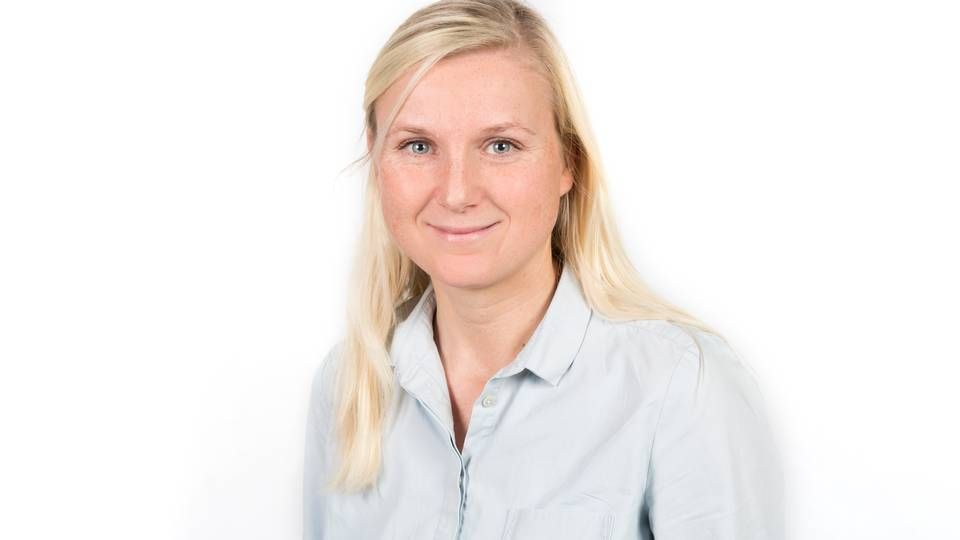 Afdelingsleder, Anne Mette Brøndum Klode. | Foto: PR/TDC