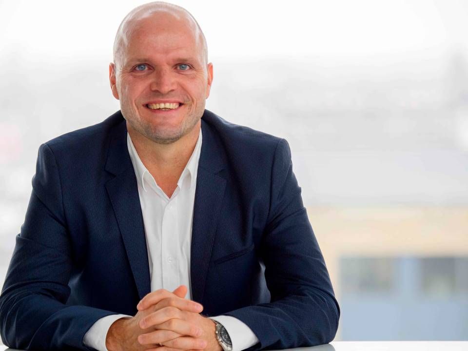 Christoph Nørgaard, ny direktør for Salg og Marked i Aller Media. | Foto: PR/Aller Media