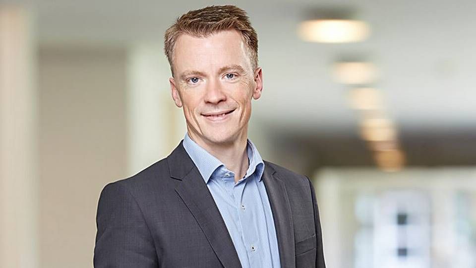 Søren Lindgaard, adm. direktør Eniig Fiber | Foto: PR/Eniig