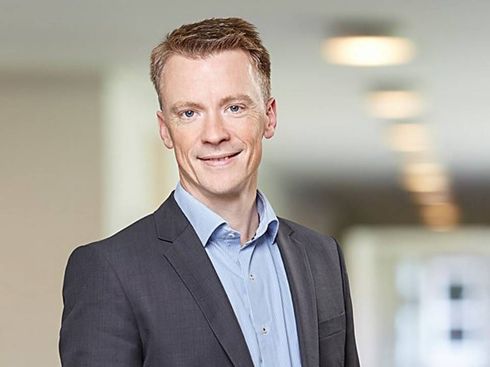 Søren Lindgaard, adm. direktør Eniig Fiber | Foto: PR/Eniig
