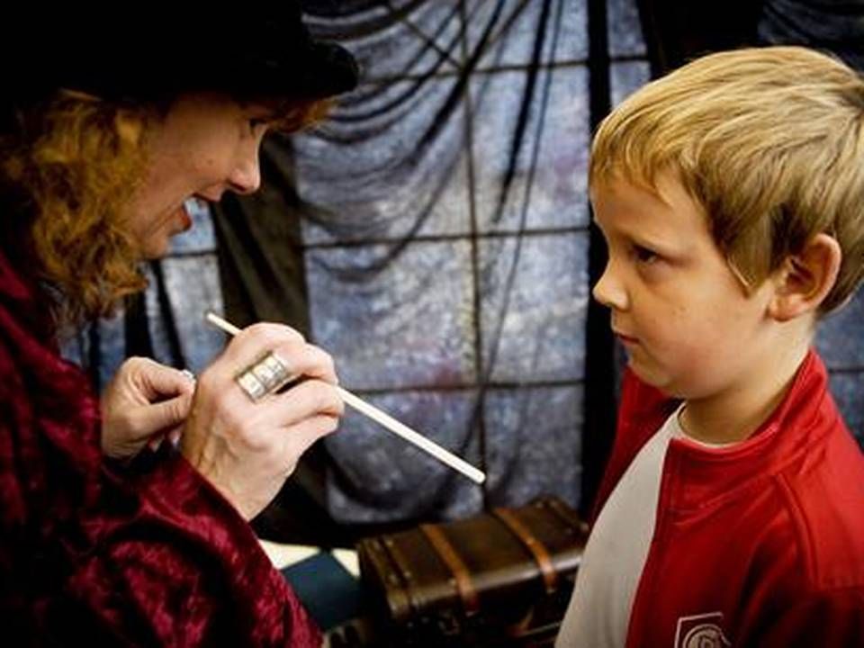 Young Tobias Taudal learns the ways of a magic wand at a Harry Potter event in Denmark. Elsewhere in the country, energy traders at Neas have found their own tool to severely reduce risk in wind projects. | Photo: /ritzau/MORTEN GROTH SCHÄRFE/