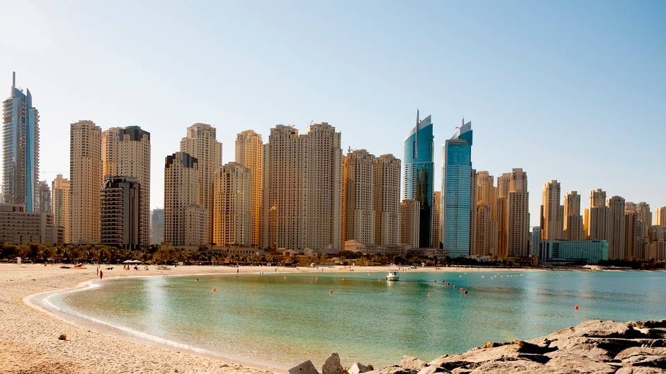 Dubai var destinationen for en rejse, der spiller en central rolle i sagen, hvor flere er anklaget for bestikkelse. | Foto: Colourbox