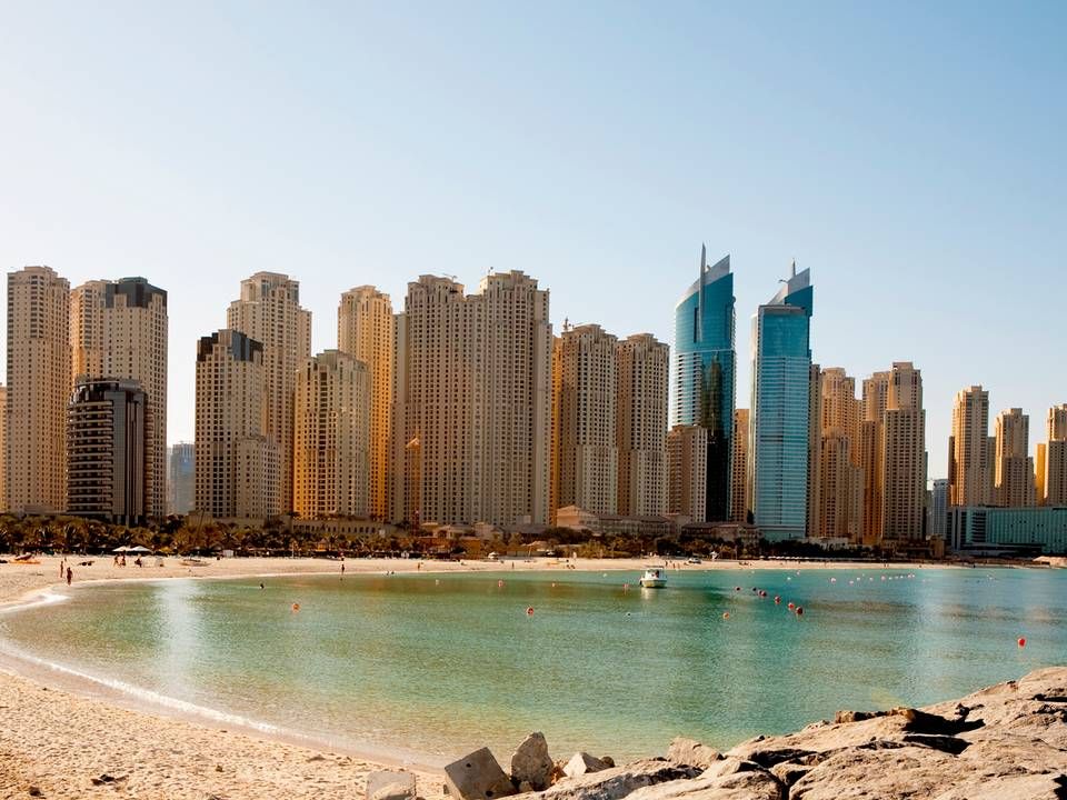 Dubai var destinationen for en rejse, der spiller en central rolle i sagen, hvor flere er anklaget for bestikkelse. | Foto: Colourbox