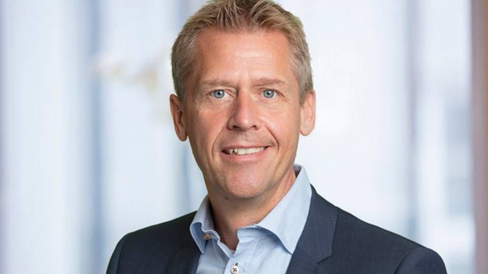 Henrik Ernlund, dansk landechef i SAS Institute. | Foto: PR/Sas Institute
