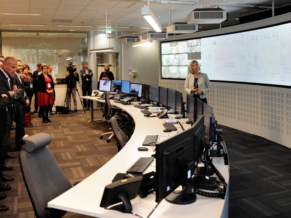 Statoils nye kontrolcenter ved Bergen. | Foto: PR-foto: Statoil