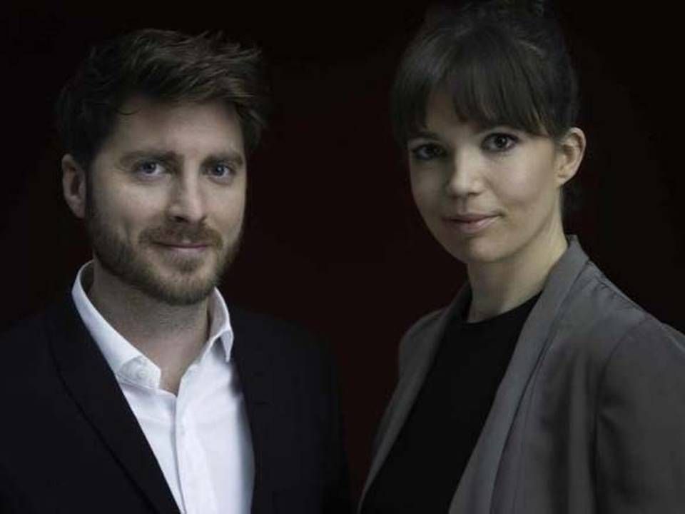 Kristoffer Eriksen og Camilla Stampe bliver værter på ’Detektor’, der genopfriskes fra 2018 | Foto: Bjarne Bergius Hermansen/DR