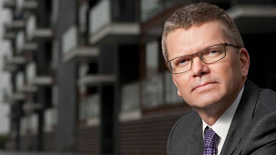 Tomas Frydenberg, head of membership and actuarial matters at PKA. | Photo: PR