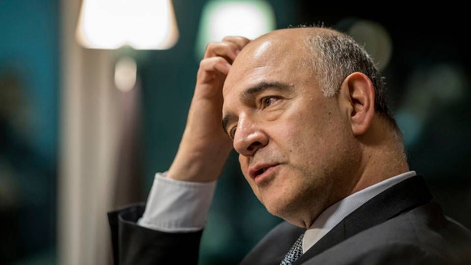 Pierre Moscovici, EU-kommissær for økonomiske og finansielle anliggender samt beskatning og told | Foto: ritzau/AP/Michael Kappeler