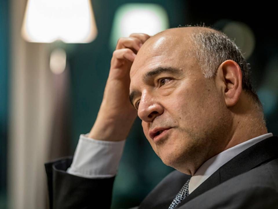 EU's økonomi- og skattekommissær, Pierre Moscovici. | Foto: ritzau/AP/Michael Kappeler