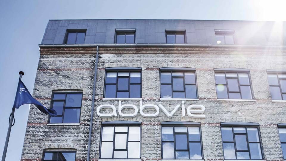 Abbvie Danmark har torsdag stukket fyresedler ud til en tredjedel af selskabets ansatte. | Foto: Abbvie