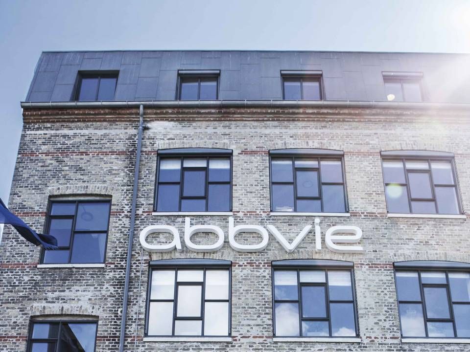 Abbvie Danmark har torsdag stukket fyresedler ud til en tredjedel af selskabets ansatte. | Foto: Abbvie