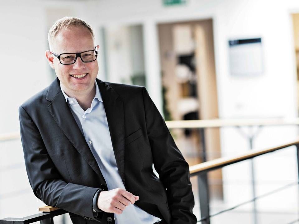 Jakob B. Knudsen, adm. direktør, Arla Danmark | Foto: PR/Arla