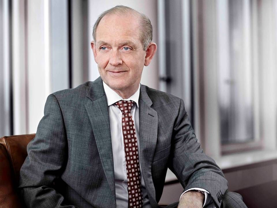Søren Boe Mortensen, adm. direktør i Alm. Brand | Foto: PR