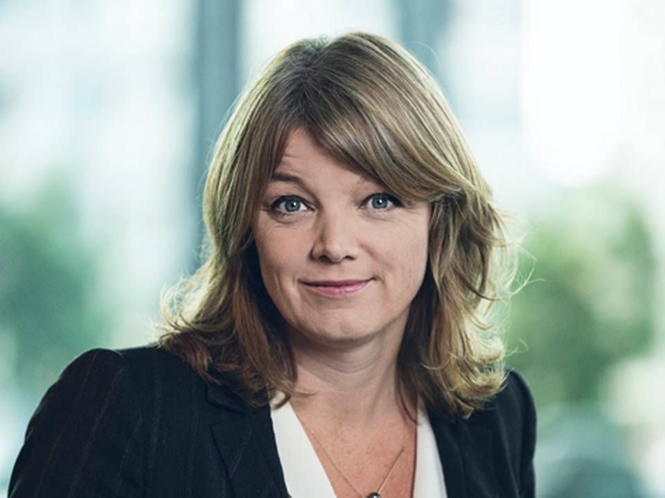 Anne Buchardt, landechef for Nordnet. | Foto: Nordea PR