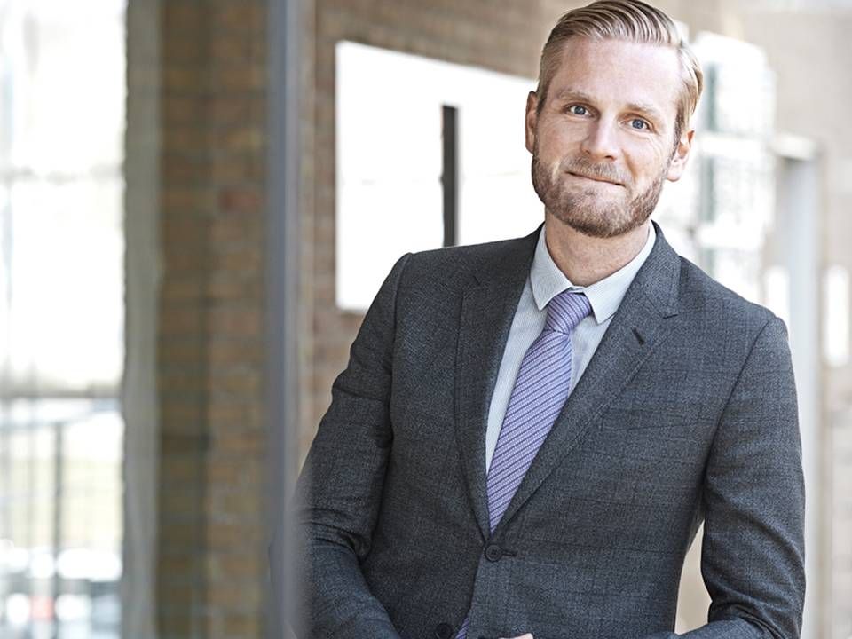 Ole Madsen, kommunikations- og forretningsdirektør i Spar Nord