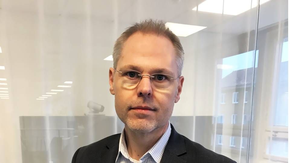 Fredrik Strandlund er ny direktør hos Interoute. | Foto: PR/Interoute
