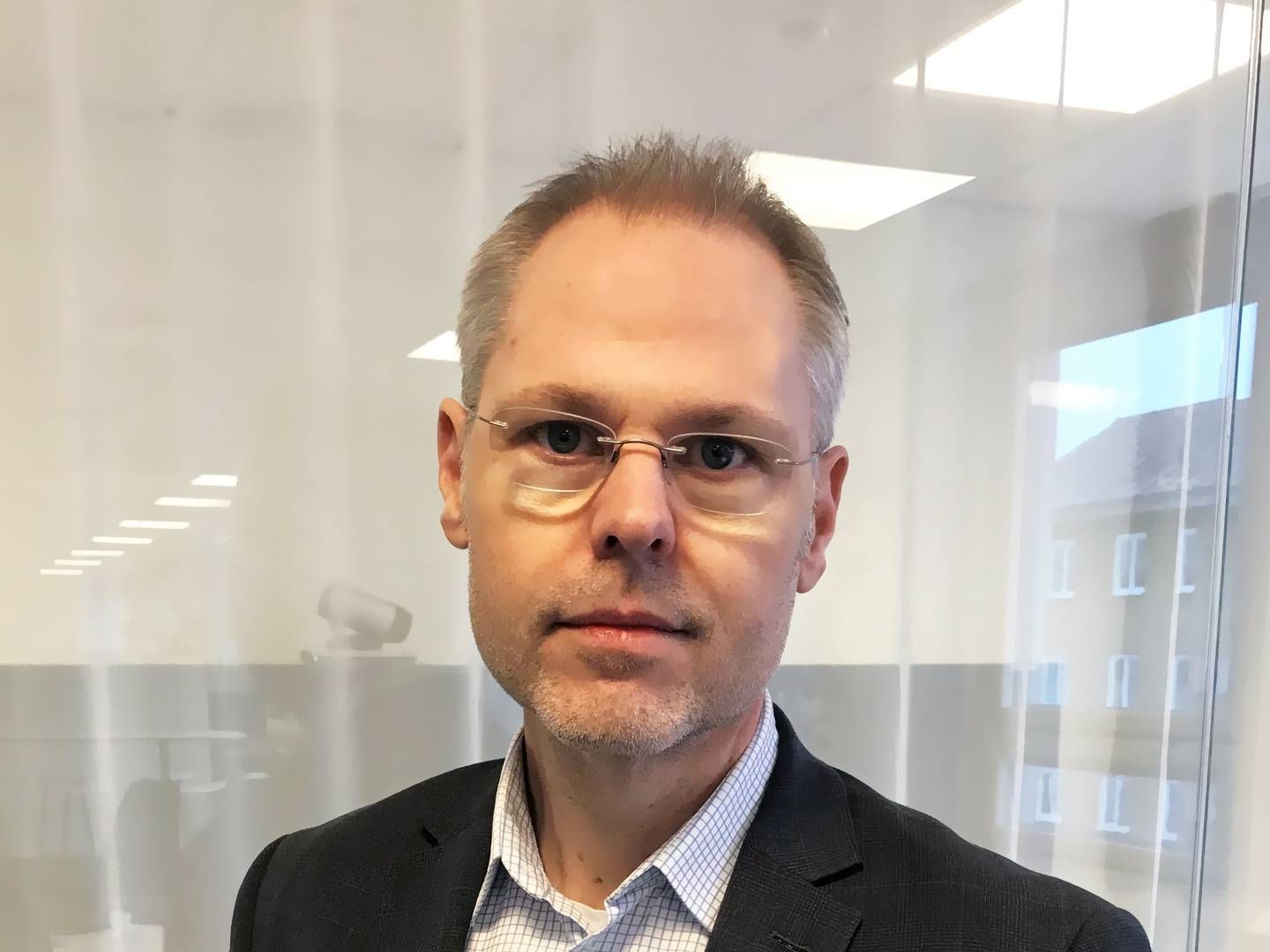 Fredrik Strandlund er ny direktør hos Interoute. | Foto: PR/Interoute