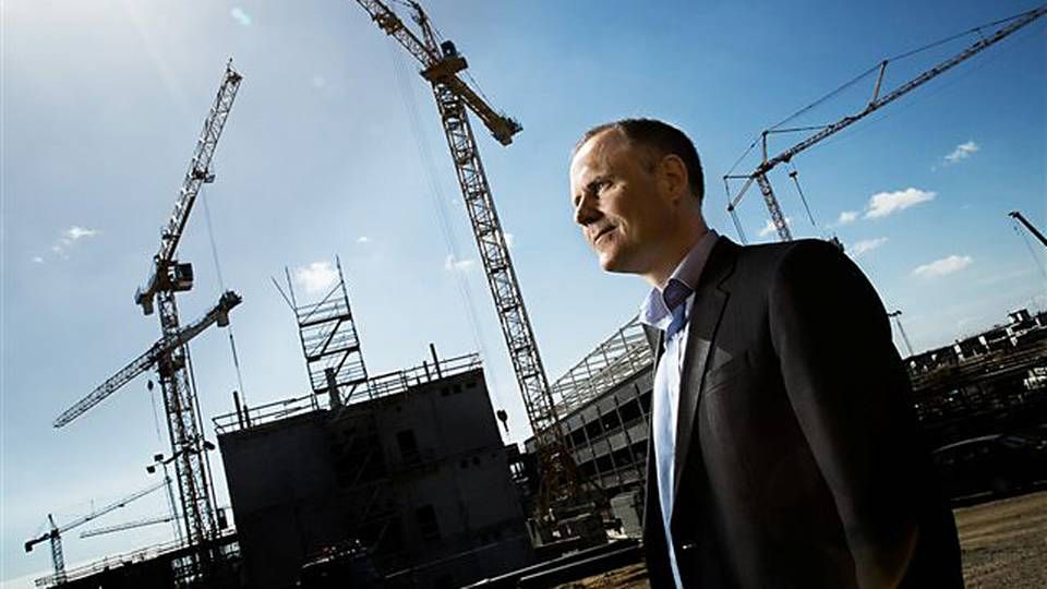 Freddy Lykke, formand for IT-Branchens sundheds-it udvalg og direktør i it-firmaet Sirenia. | Foto: Jyllands-Posten