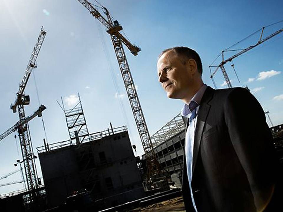 Freddy Lykke, medstifter og adm. direktør hos Sirenia, der for nylig er blevet solgt. | Foto: Jyllands-Posten