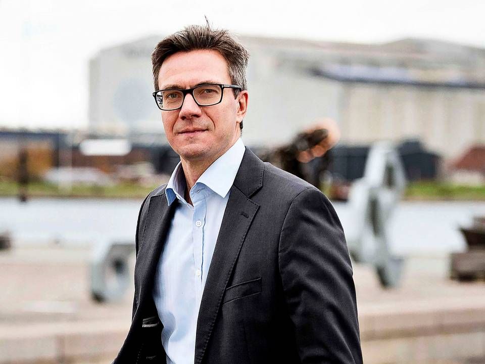 Jacob K. Klasen, direktør i Danske Rederier. | Foto: PR