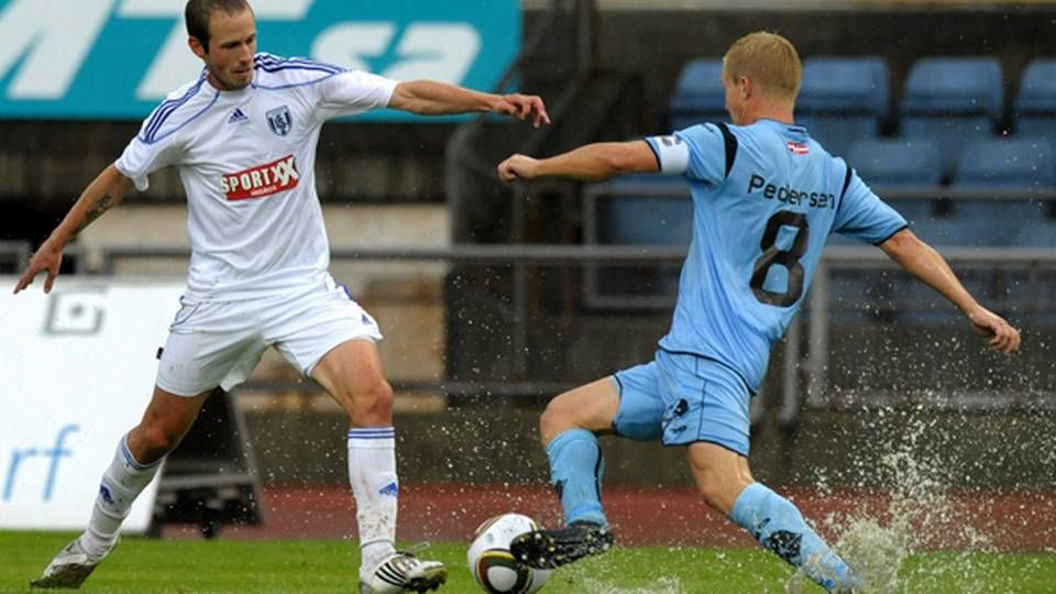 Det er ikke Randers FC, der skal have ny ejer, men derimod kronjydernes banemænd fra Europa League-kvalifikationen i 2010. Så husker vi nok alle, hvem der er tale om. | Photo: /ritzau/AP/Laurent Gilleron