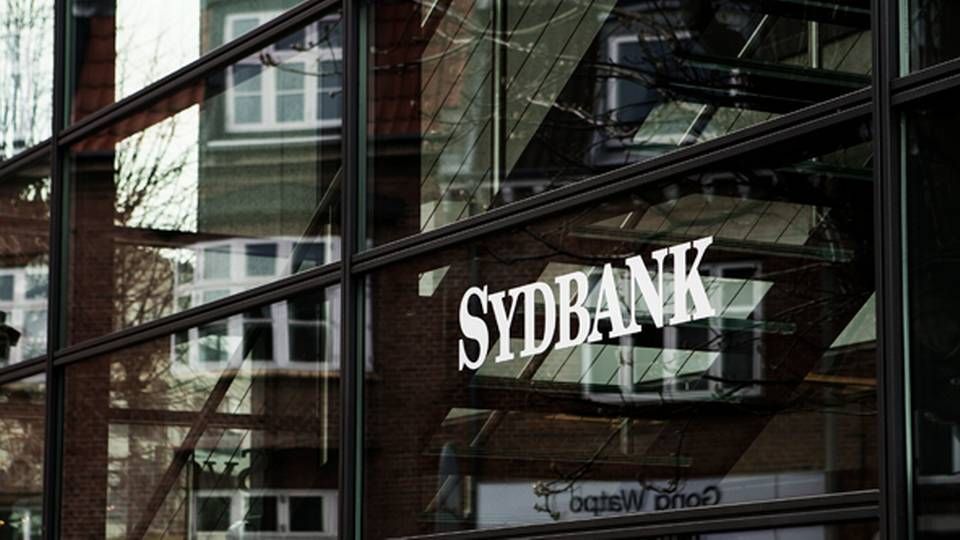 Sydbank går mod strømmen og har droppet sine afkastmål. | Foto: /ritzau/Rune Pedersen
