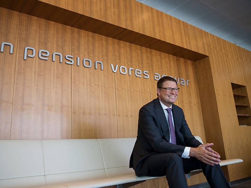 Bo Normann Rasmussen, adm. direktør i AP Pension. | Foto: PR