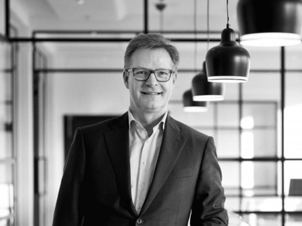 Henrik Frisch, bestyrelsesformand i Admiral Capital. | Foto: PR