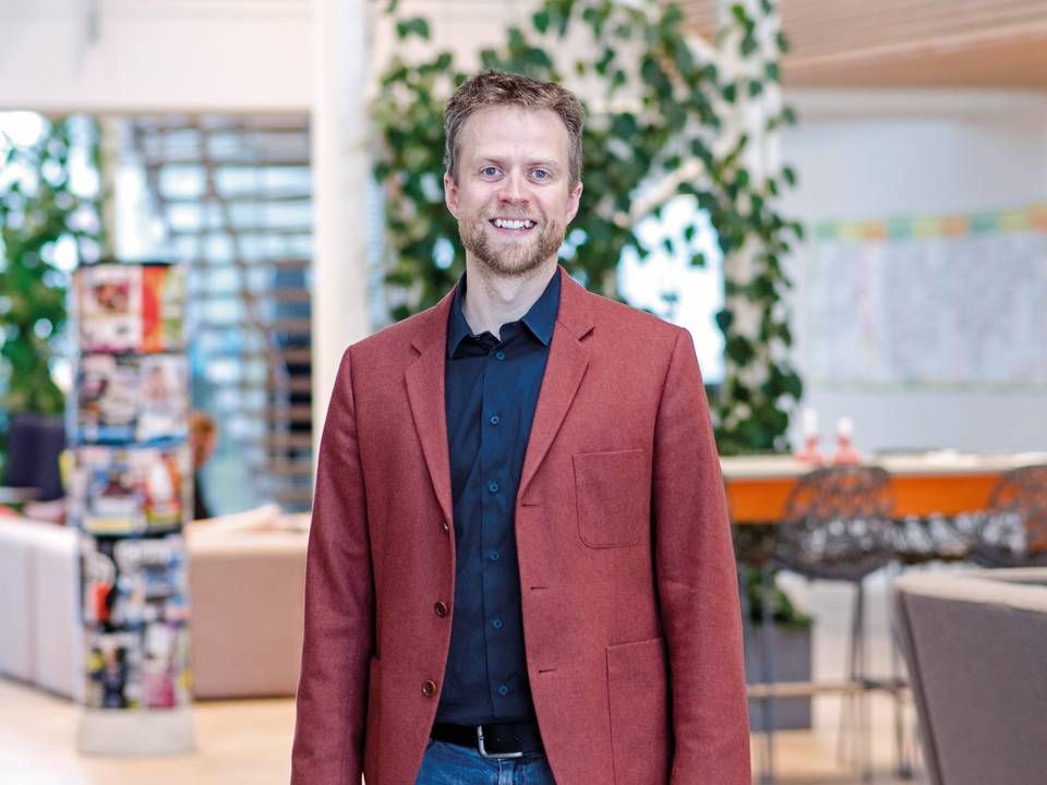 Johan Bitsch Nielsen er adm. direktør i Ditmer. | Foto: PR/Ditmer