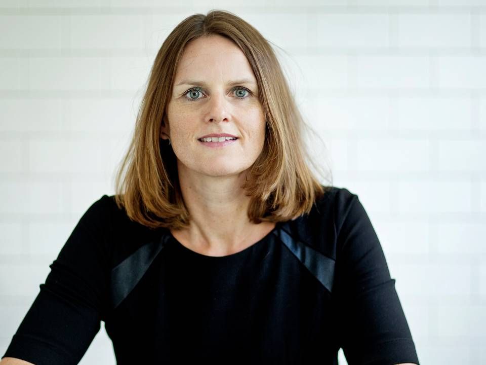 Rikke Zeberg, direktør for Digitaliseringsstyrelsen | Foto: PR/Digitaliseringsstyrelsen