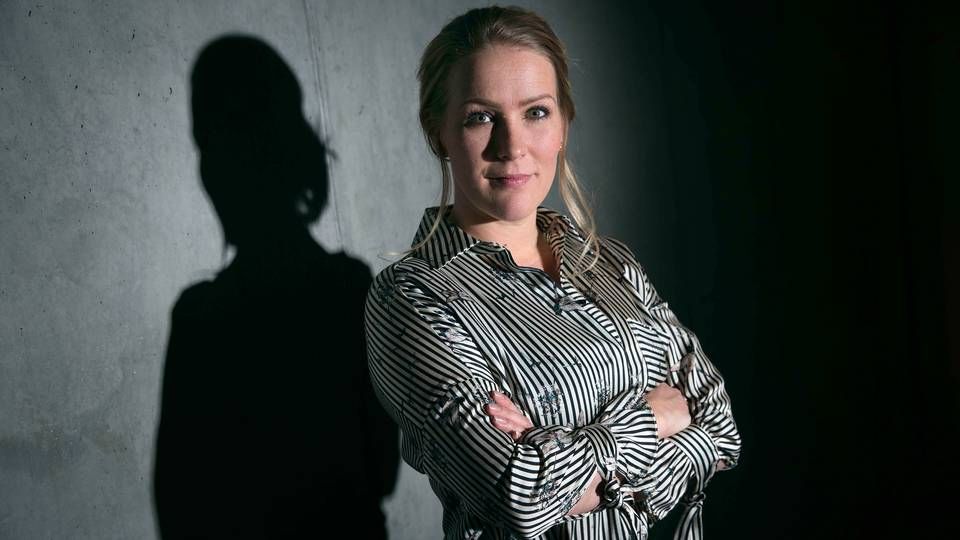 Tine Maria Borresø bliver redaktionschef på P3 fra 1. januar 2018. | Foto: Bjarne Bergius Hermansen/DR