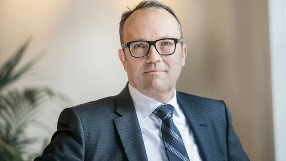 Henrik Andersen, adm. direktør i Frontmatec.