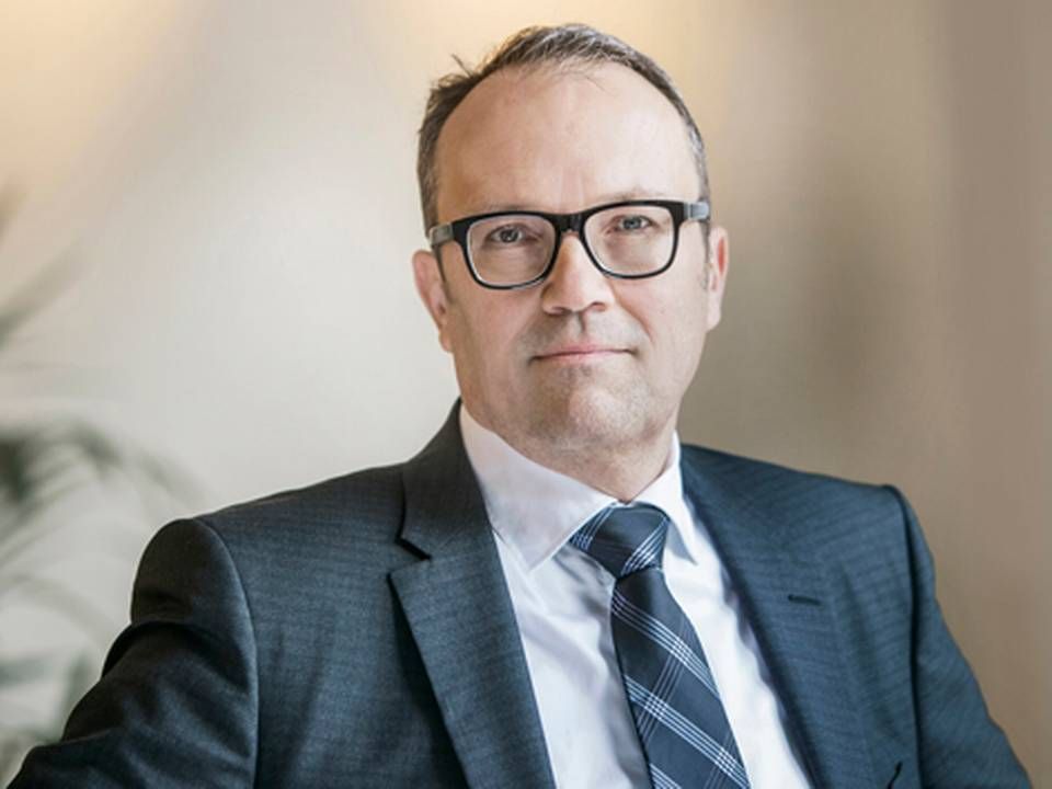 Henrik Andersen, adm. direktør i Frontmatec.