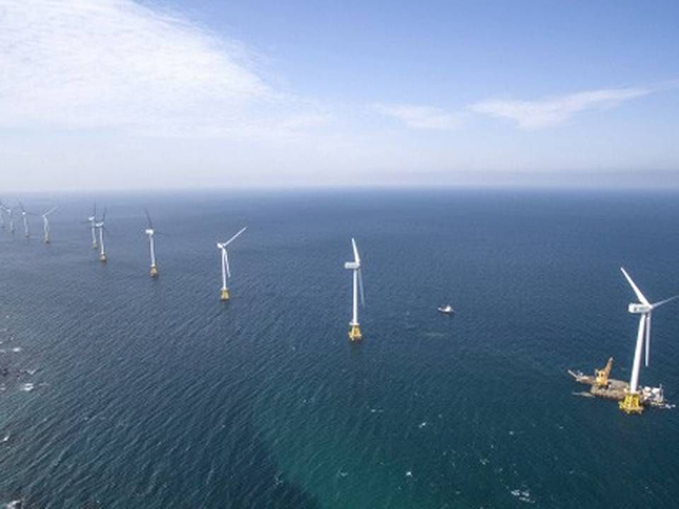 South Korea's first offshore wind farm, Tamra, of 30 MW, has been operational since 2016. | Photo: Tamra OWP