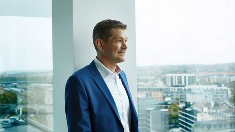Lars-Erik Larsen, ejendomsdirektør og partner hos Formuepleje. | Foto: PR