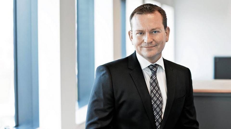 John Sommer, strategi- og forretningsudviklingsdirektør i MT Højgaard. | Foto: PR