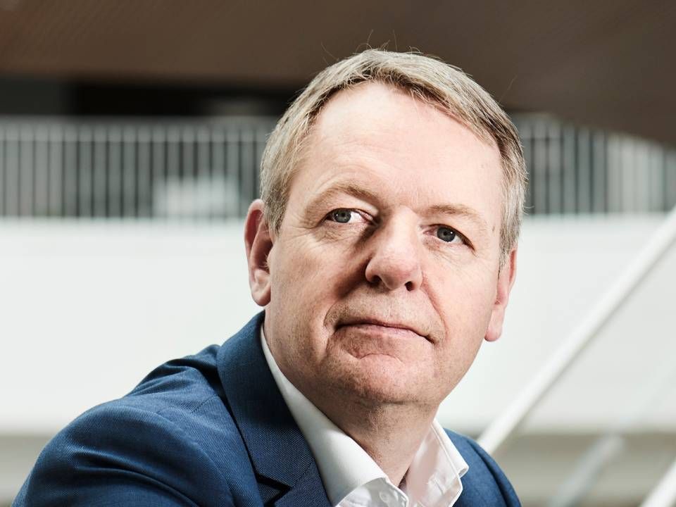 SE's topchef, Niels Duedahl, forsøgte ifølge Finans' kilder at købe Telia Danmark i fjor. Men hans bestyrelse vendte tommelfingeren ned. Han vil stadig ikke afvise opkøb af den art. | Foto: PR/SE