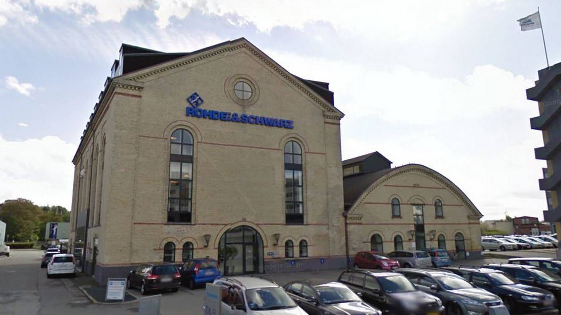 Rohde & Scwharz' udviklingsafdeling holder til i Aalborg. | Foto: Google Maps